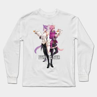 FFXIV player Long Sleeve T-Shirt